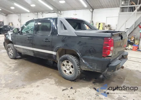 2007 Chevrolet Avalanche 1500 Lt from USA, damaged, VIN 3GNFK12397G132835